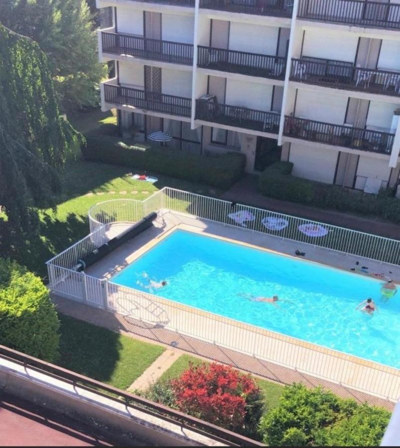 트로우빌쉬메르 Le Cosy Avec Piscine, Balcon Et Parking 아파트 외부 사진
