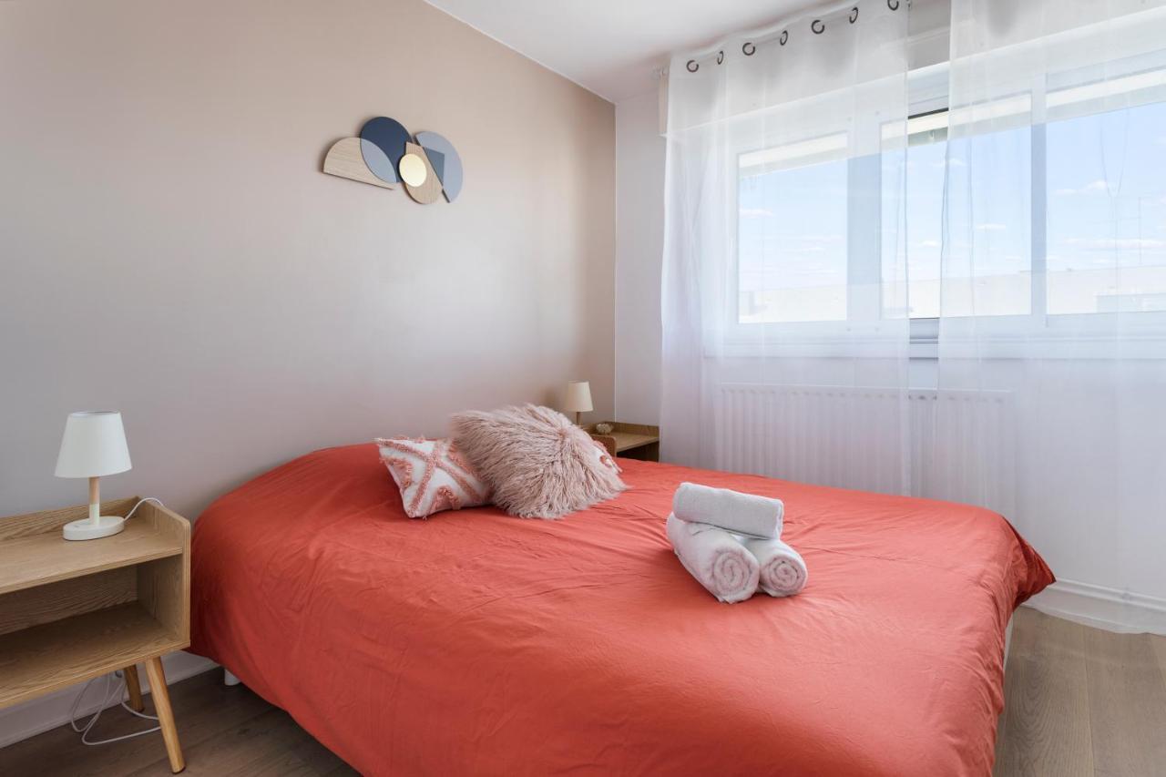 트로우빌쉬메르 Le Cosy Avec Piscine, Balcon Et Parking 아파트 외부 사진