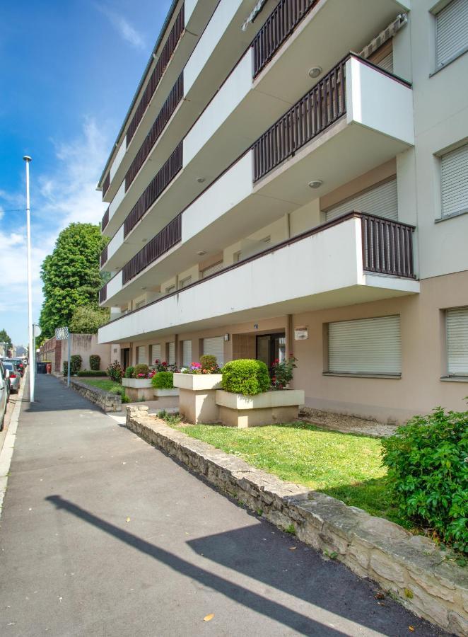 트로우빌쉬메르 Le Cosy Avec Piscine, Balcon Et Parking 아파트 외부 사진