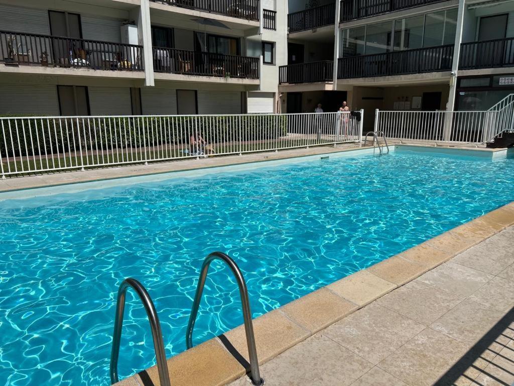 트로우빌쉬메르 Le Cosy Avec Piscine, Balcon Et Parking 아파트 외부 사진