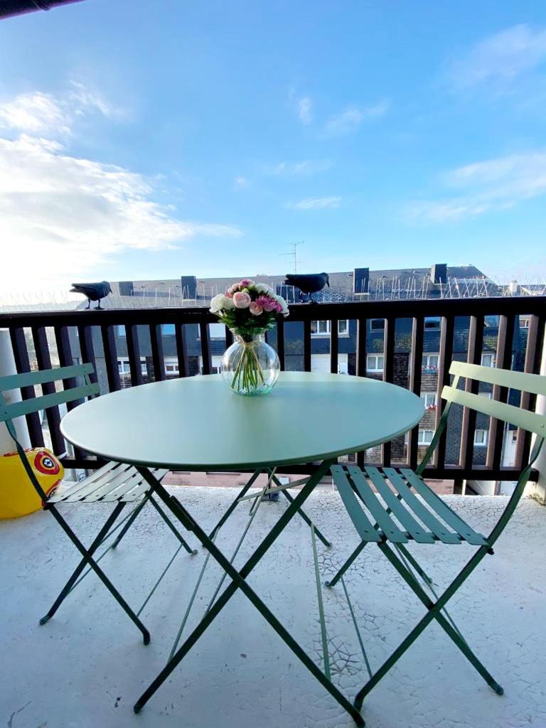 트로우빌쉬메르 Le Cosy Avec Piscine, Balcon Et Parking 아파트 외부 사진