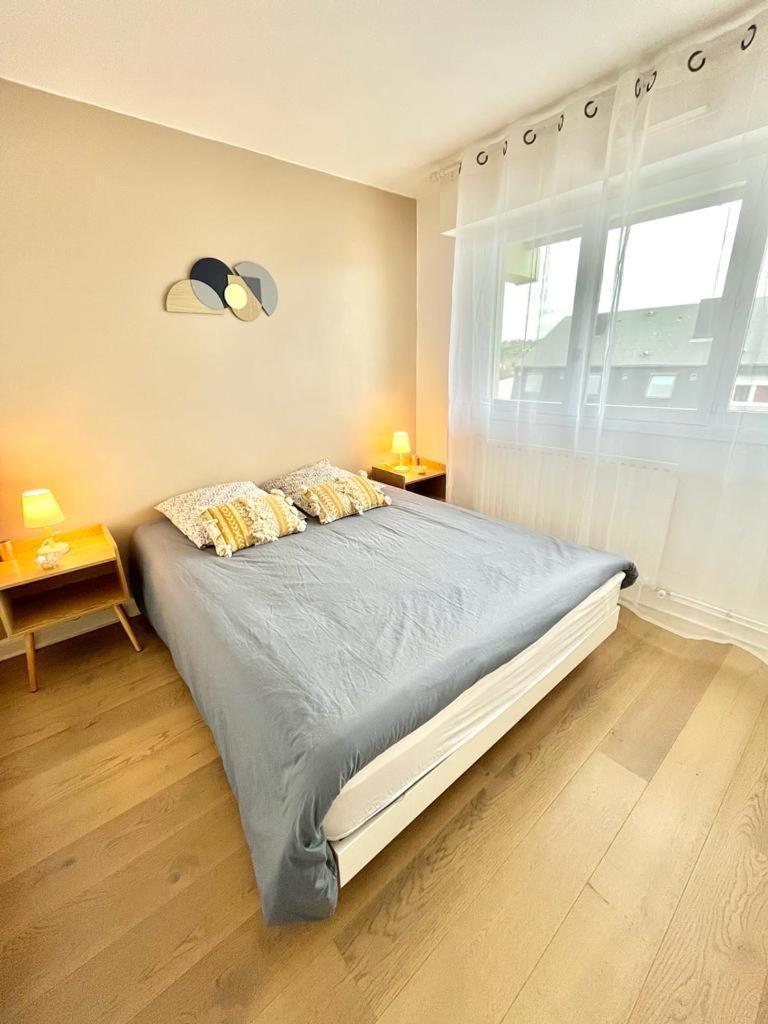 트로우빌쉬메르 Le Cosy Avec Piscine, Balcon Et Parking 아파트 외부 사진